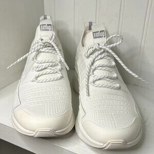 Fitflop Womens Vitamin FF Gym Fitness Running & Training Shoes Urban WhiteSize 8